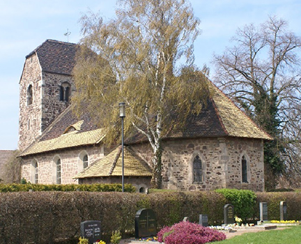 St. Wentel-Kirche Nauendorf